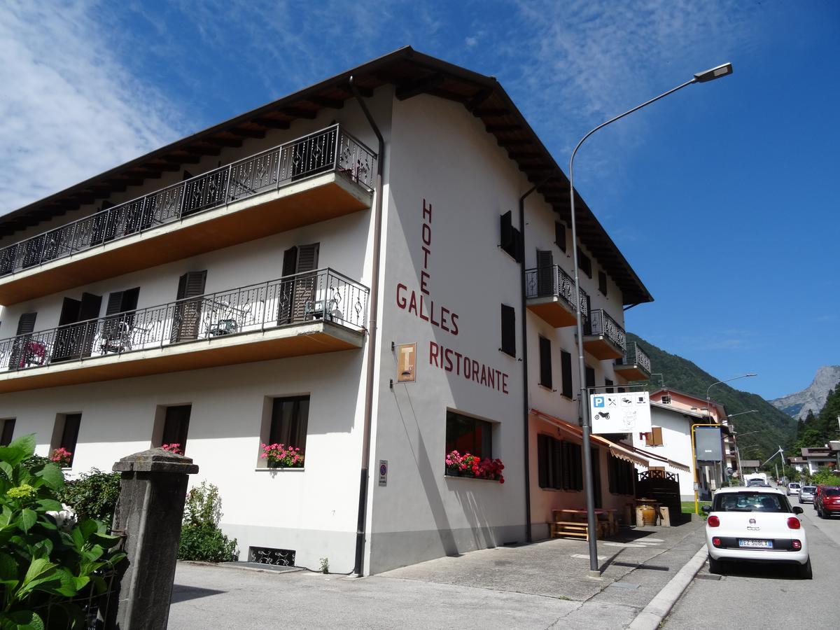 Hotel Galles Paluzza Exterior foto