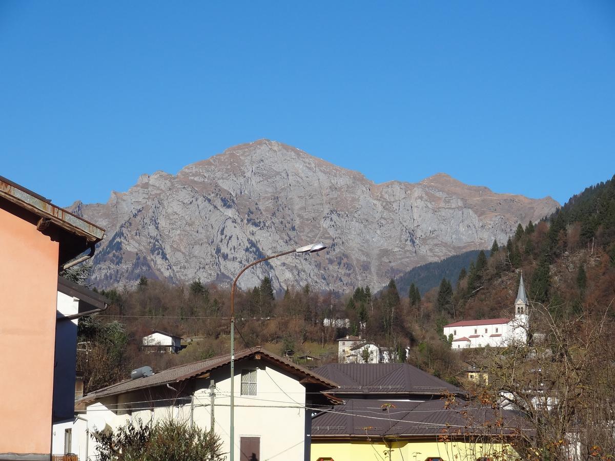 Hotel Galles Paluzza Exterior foto