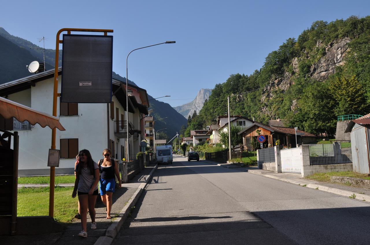 Hotel Galles Paluzza Exterior foto